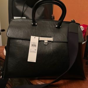 Calvin Klein satchel. Brand new. Black